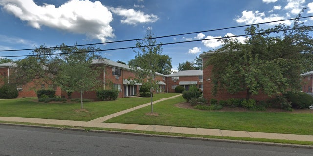 The New Jersey apartment complex where police allege that 29-year-old Hiralbahen Bhavsar stabbed her infant daughter to death.