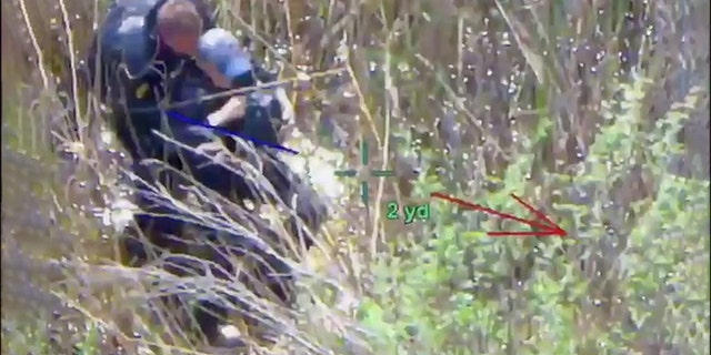An NYPD aviation team rescued a man, 83, who called to say he was stuck in the mud in a march he was using as a shortcut.