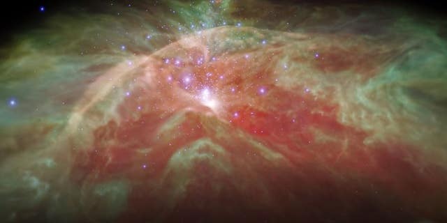 A video published by NASA gives a unique insight into the Orion Nebula.