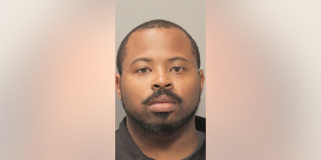 Mugshot for Oscar Lee Harrison, repo man charged in Houston with failure to stop and render aid after the death of a man trying to prevent the repossession of his SUV.