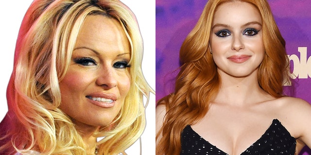 Pamela Anderson, left, came to Ariel Winter's, right, defense after the actress was body-shamed on social media.