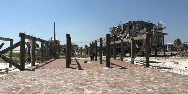 The Florida Panhandle is still struggling to recover from Hurricane Michael, even as it frets over the start of hurricane season.