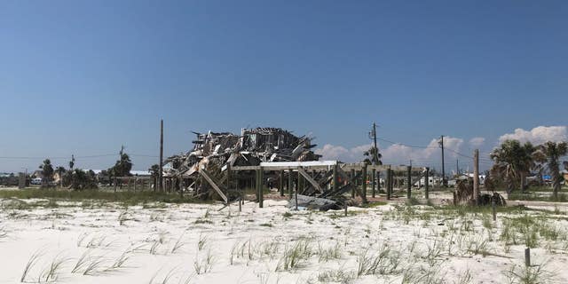 Last October 10, a monster Category 5 Hurricane Michael, with winds of about 160 mph, pushed an estimated 15-foot storm surge through the town of Mexico Beach in the Florida Panhandle. It wiped out much of the town, sweeping home after home off their foundations.