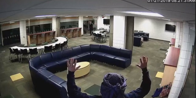 The Penn-Trafford School District said Wednesday that organizers didn't intend to portray the shooter as Arab or Muslim at the January training.