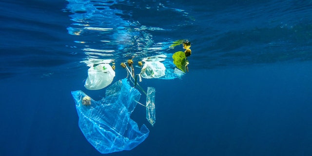 Plastic makes up 80% of all marine debris found from surface waters to deep-sea sediments, the Interior Department says.