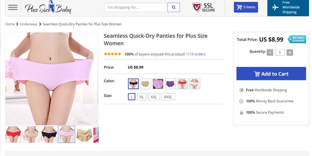 plus size website