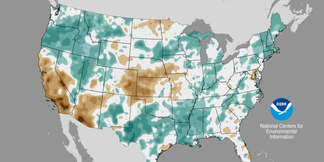 US nearly drought-free as wet weather results in Mississippi River ...