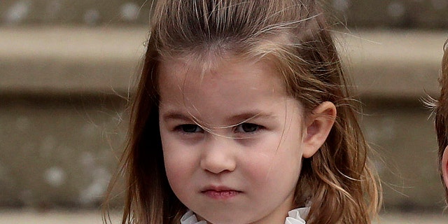Princess Charlotte is the second child of Prince William and Catherine, the Duchess of Cambridge. (Steve Parsons/Pool via AP, File)