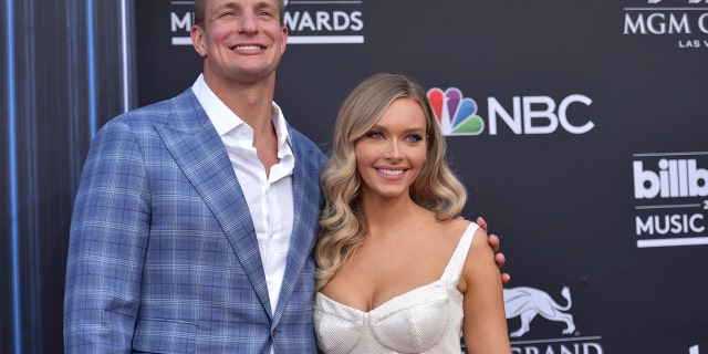 Camille Kostek is dating longtime love Rob Gronkowski.