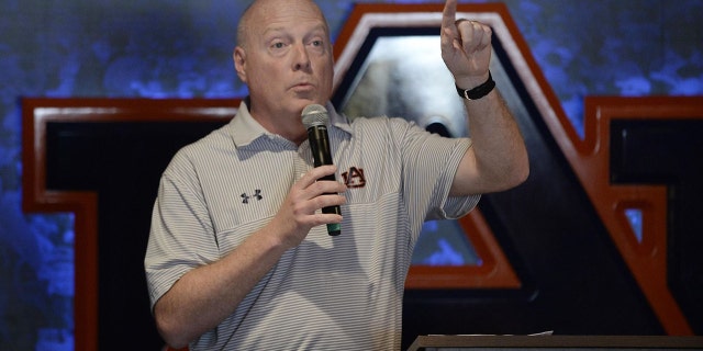 Rod Bramblett was the long-time "Voice of the Auburn Tigers."