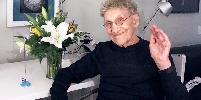 This Feb. 7, 2017 photo provided by Suzanne Shore shows her husband, Sammy Shore. The actor and standup comedian who co-founded the Comedy Store died Saturday, May 18, 2019. He was 92.
