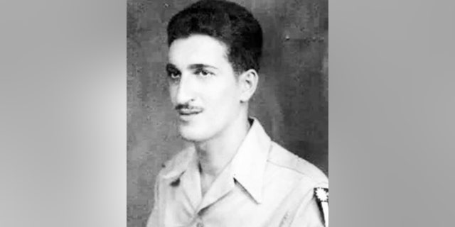 Alfred Sandini's remains were finally returned home after 75 years.