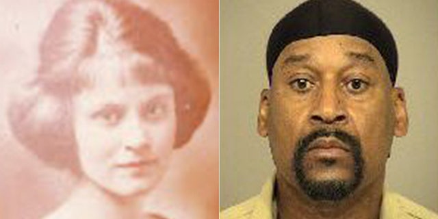 Lenard Chester, 58, right, a California sexually violent predator, has been accused of raping and murdering 81-year-old Leah Sarah Bullis, left, in 1980 after breaking into her home.