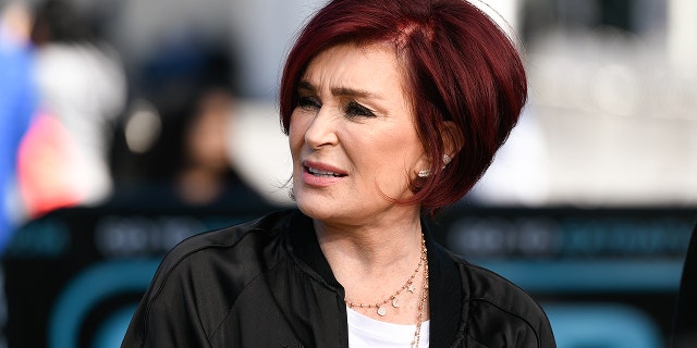Sharon Osbourne on Extra