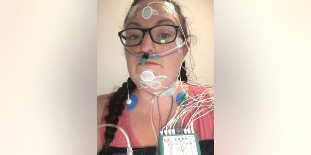 Kelly Snipes, 37, said that she had a history of sleepwalking as a child, but her symptoms became more severe after the birth of her first child.