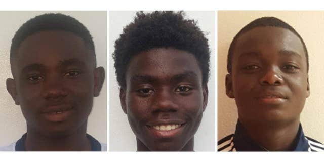 Gideon Desir, 13, Richecarde Dumay, 17, and Lens Desir, 15, were killed Saturday after reportedly being struck down by a drunk driver.