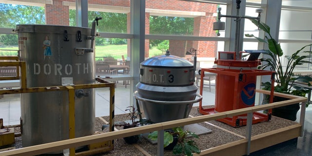 "Twister" items from the hit 1996 film set in Oklahoma