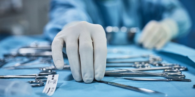 Surgery istock photo