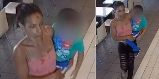 Woman who snatched 4-year-old boy at McDonald's arrested, police say
