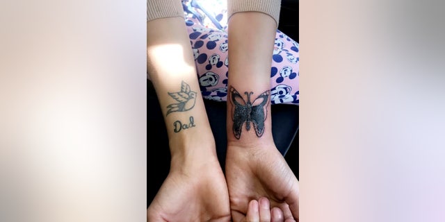 Anderson has five other tattoos and said she could tell immediately that something was wrong.