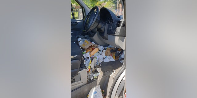 The man was pulled over — and eventually arrested — by the Thames Valley Roads Policing Unit for reasons that were not shared by authorities, but quickly learned there was a much more alarming issue at hand.