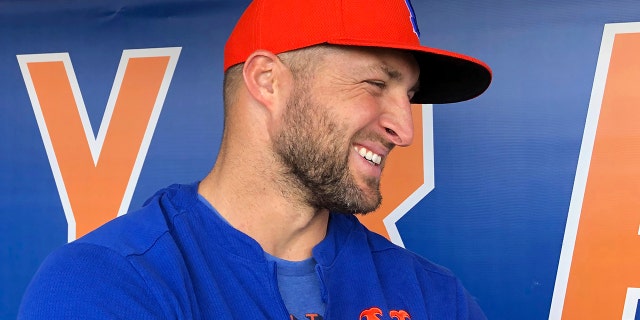 Tebow hit his first Triple-A home run after struggling with the lowest batting average in the league.