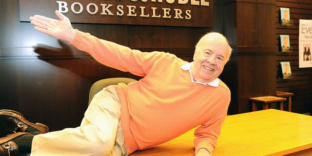 Comedian Tim Conway attends the signing for his book "What's So Funny... My Hilarious Life" at Barnes &amp; Noble bookstore at The Grove on November 13, 2013, in Los Angeles, California. (Photo by Joshua Blanchard/Getty Images)