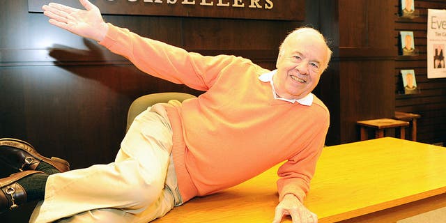 Comedian Tim Conway attends the signing for his book "What's So Funny... My Hilarious Life" at Barnes & Noble bookstore at The Grove on November 13, 2013, in Los Angeles, California. (Photo by Joshua Blanchard/Getty Images)