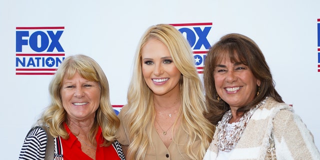 Fox Nation subscribers and fans got the opportunity to meet their favorite hosts and commentators, including Tomi Lahren, center. (Fox News)
