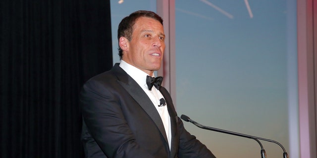 NEW YORK, NY - JUNE 07:  Lifetime Achievement Award Honoree Tony Robbins (Photo by Paul Zimmerman/Getty Images for  Happy Hearts Fund)