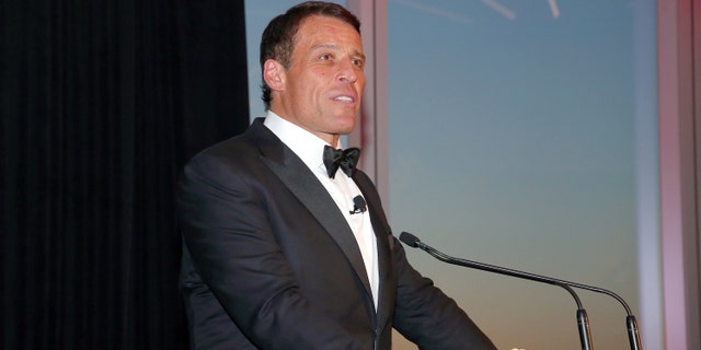 NEW YORK, NY - JUNE 07: Lifetime Achievement Award Honoree Tony Robbins (Photo by Paul Zimmerman/Getty Images for Happy Hearts Fund)