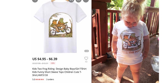 As Williamson couldn’t help but laugh at the fashion fail, she also shared the story and photos of Salem in the top on her Facebook page, where it has since gone viral.