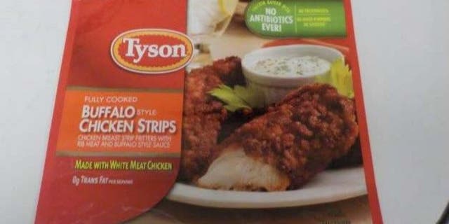 An example of one of the recalled products.