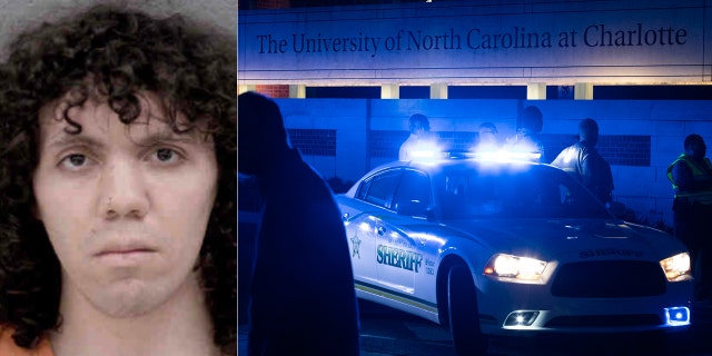 Trystan Andrew Terrell was arrested on charges of murder and attempted murder after he opened fire on students at University of North Carolina-Charlotte on Tuesday.