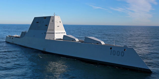 The USS Zumwalt