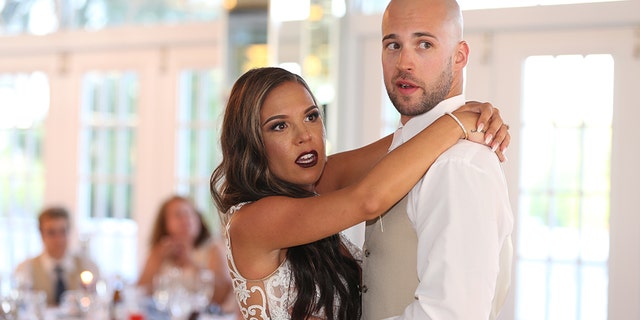 “The bride thought it was hilarious. The groom did not,” a witness recalled. “Neither did any of the groomsmen.”