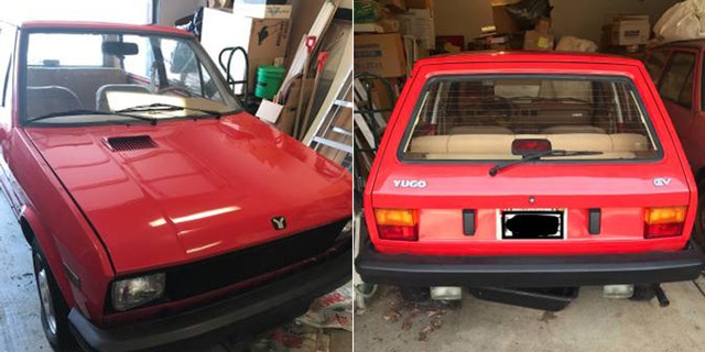 Like New Yugo On Craigslist Was Parked In A Garage For 31 Years