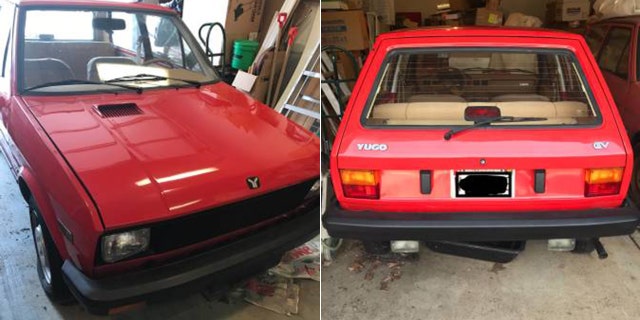 Like New Yugo On Craigslist Was Parked In A Garage For 31 Years