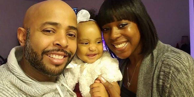 Cherone Coleman, right, said she had been in a custody battle with Martin Pereira over their daughter, Zoey.