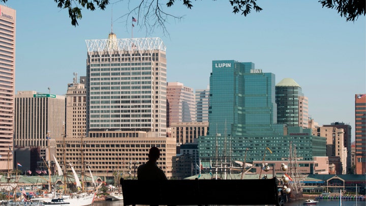 Ransomware attack holds the city of Baltimore's computer networks hostage