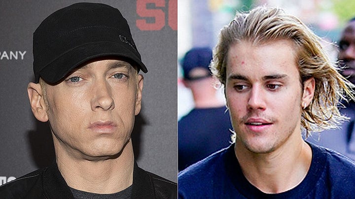 Eminem releases surprise album, takes fresh shots at Trump