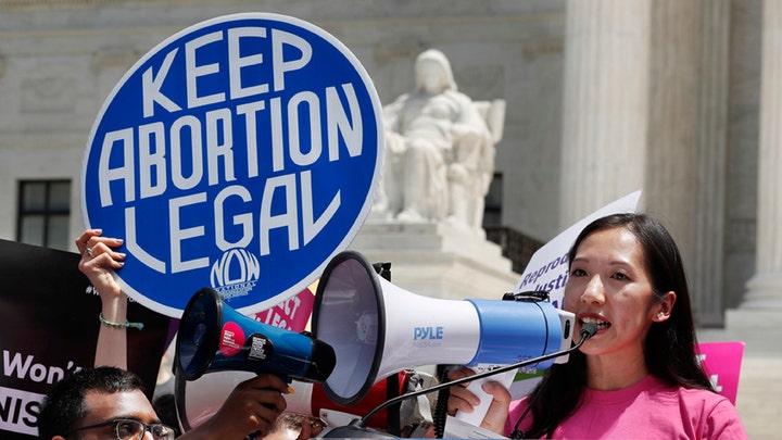 Tucker: Democrats go from pro-choice to pro-abortion
