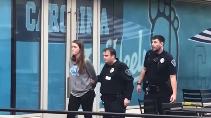 Liberal student arrested for punching pro-life peer