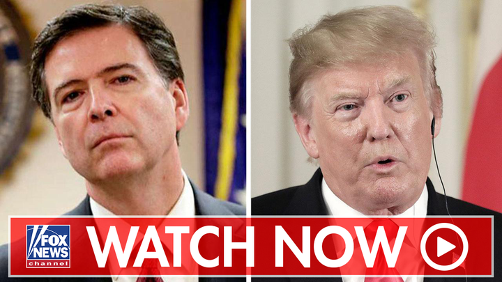 Comey blasts Trump for 'lies' about treason, coup