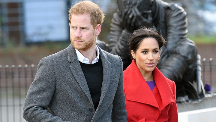 Queen Elizabeth agrees to let Prince Harry and Meghan Markle step back from their royal duties