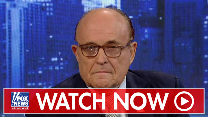 Giuliani: Mueller said exactly what the report said