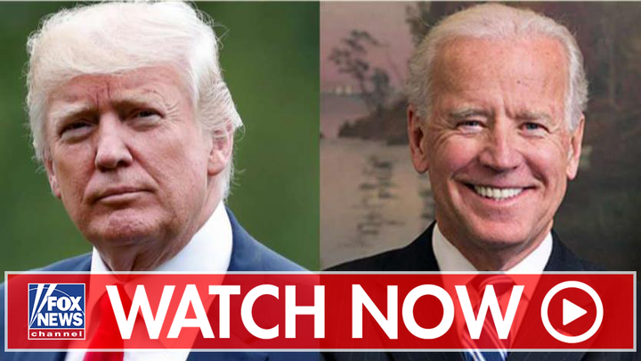 Trump vs. Biden: Battle rages between president and former vice president