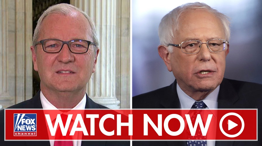 Bernie Sanders' Iran comments show he 'plays radical as well as anybody:' Sen. Cramer