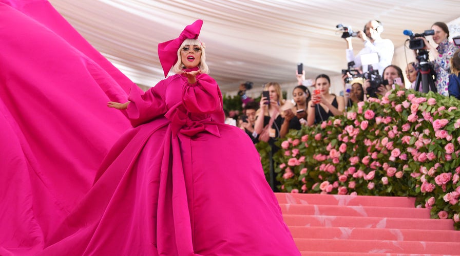 Lady Gaga makes grand Met Gala entrance with four outfit changes | Fox News