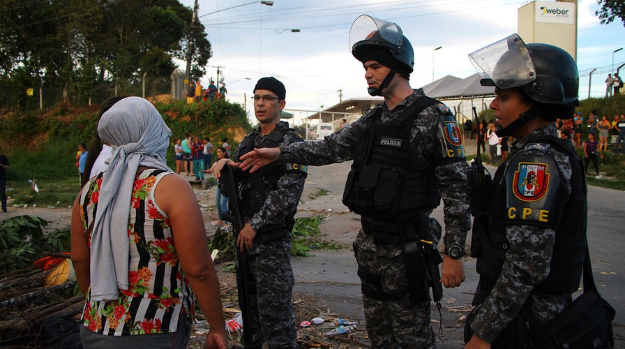 Nearly 60 Inmates Killed Across Four Brazil Prisons Over Two Days Of ...